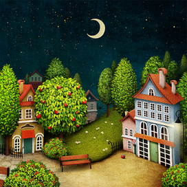 Сказочный городок