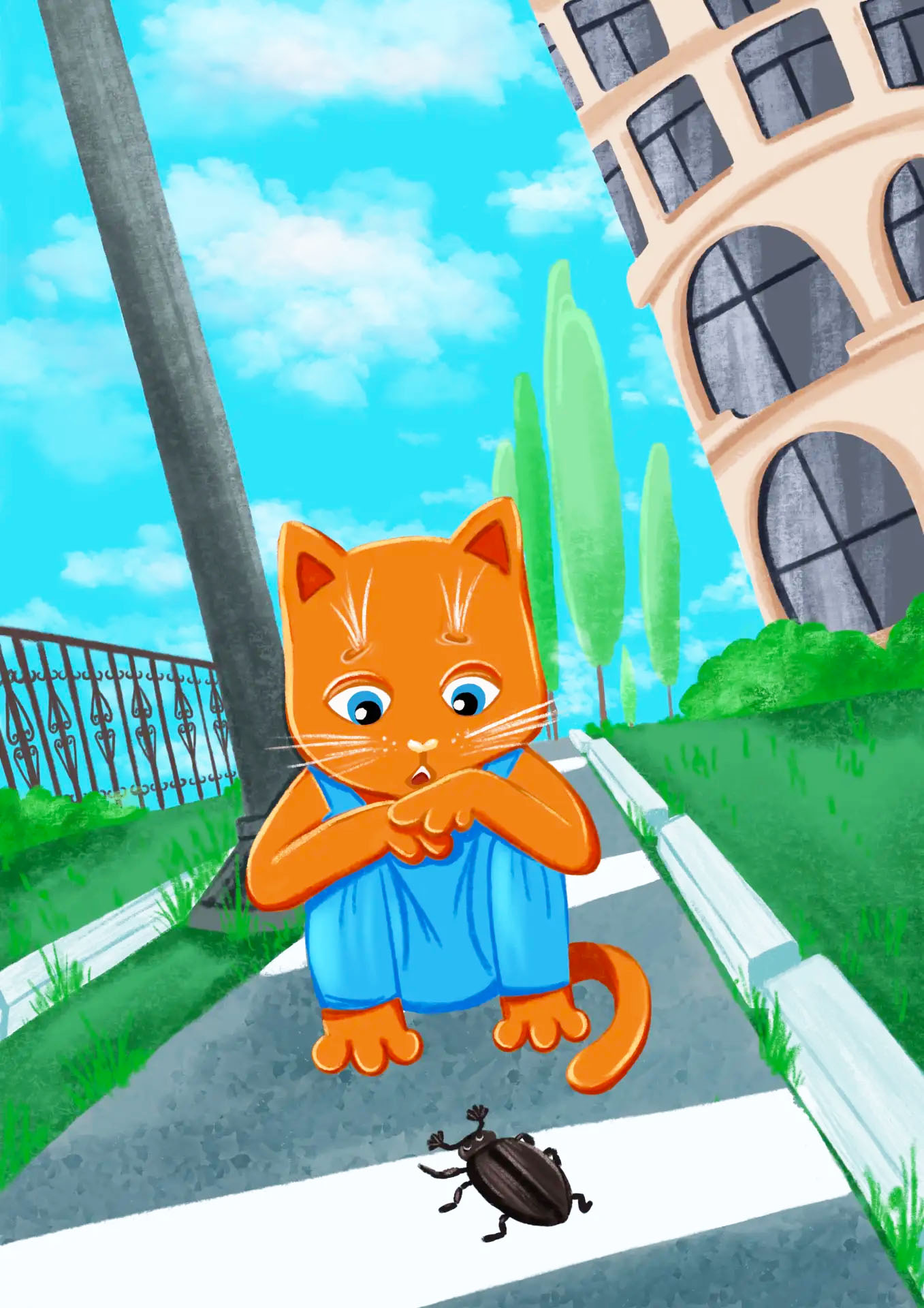 Встреча с жуком