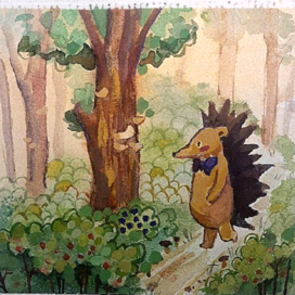 Иллюстрация к сказке