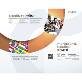 Папка для документов компании "Адыгюн Консалтинг"