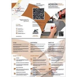 "Адыгюн Переводы и Консалтинг" листовка о компании