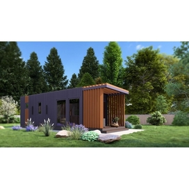 "УстиновСад" модульный дом