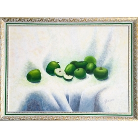 Зеленые яблоки