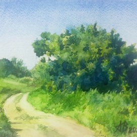 По тихой дороге