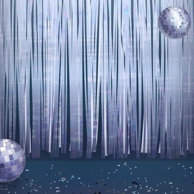 Диско фотозона