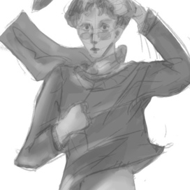 black ‘n white sketch