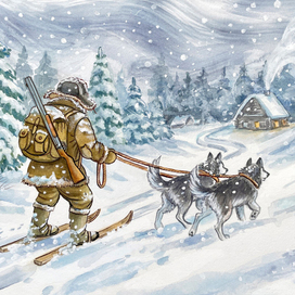 Иллюстрация к рассказу