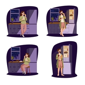 Ночной перекус