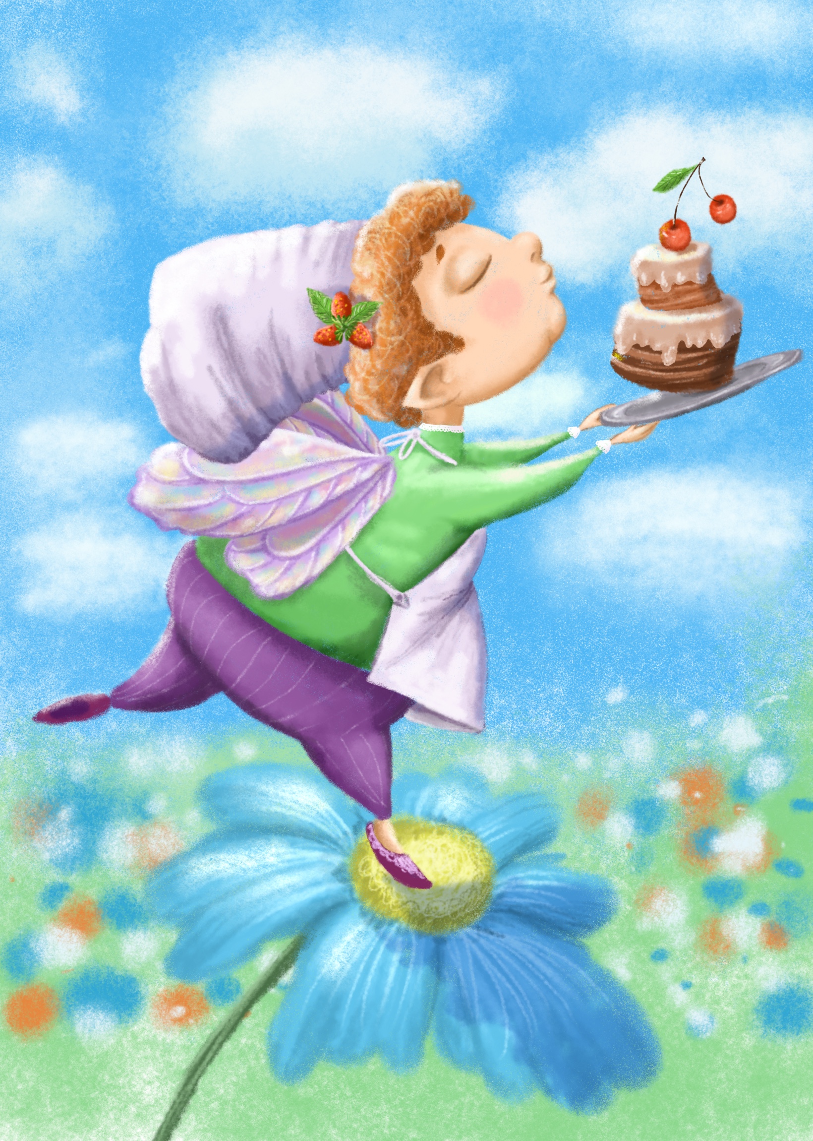 Фей тортиков