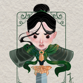 Конкурсная работа для тату-феста