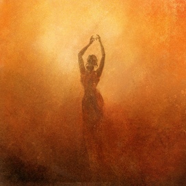 Танец в пустыне