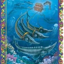 тот самый сундучок с колечком