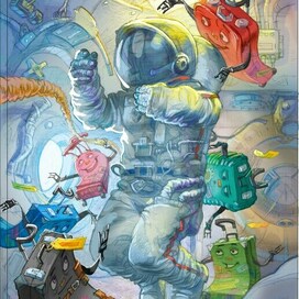 Приключения Чемоданов в Космосе.