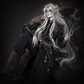 темный эльф