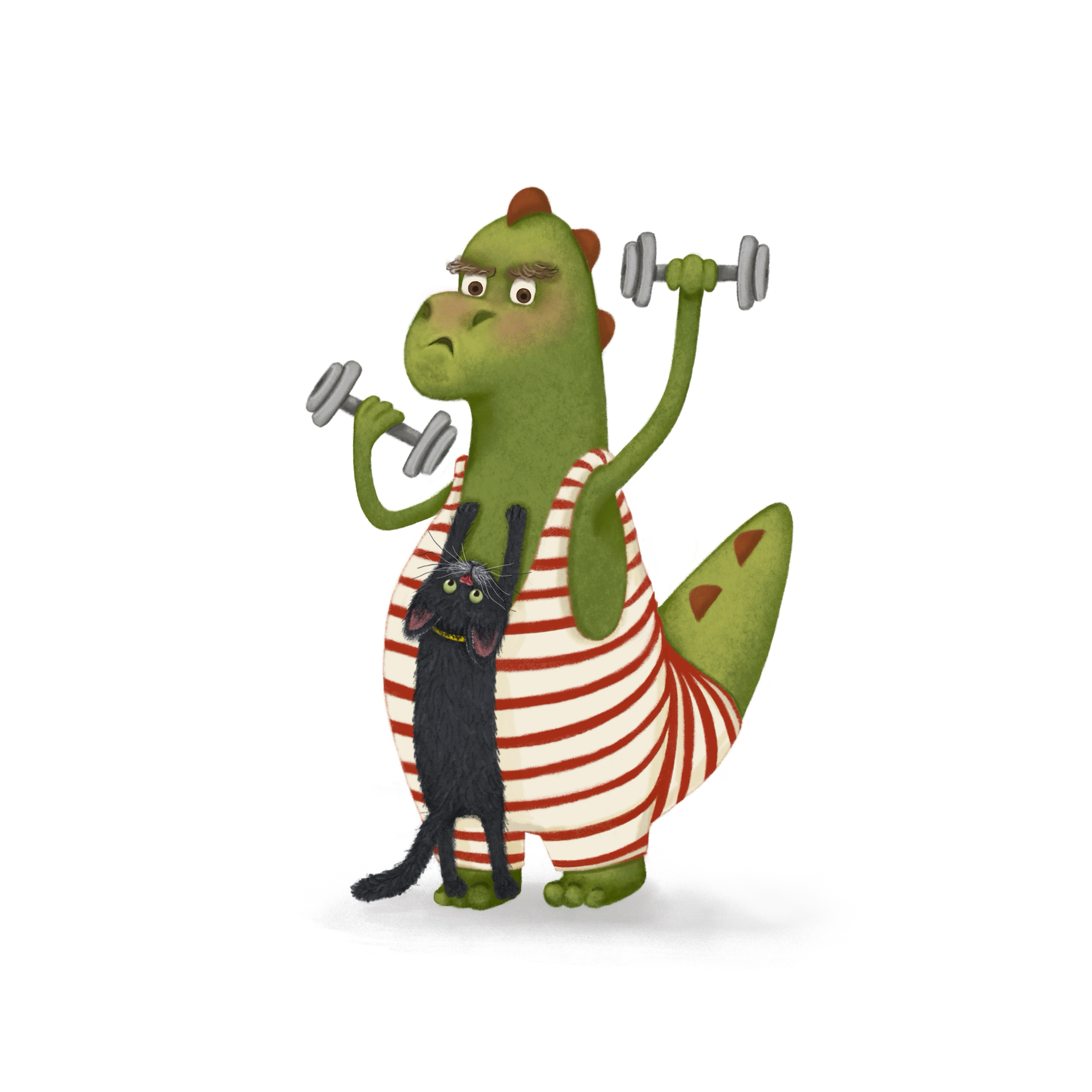 Спортивный Дедозавр