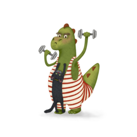 Спортивный Дедозавр