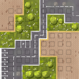 поле для настольной игры