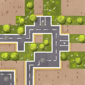 поле для настольной игры