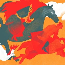 Сказка об Иване Царевиче и сером волке