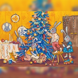 Нарядная елочка