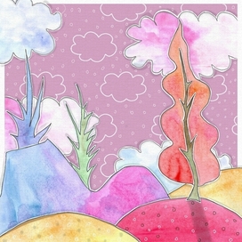 Розовое дерево