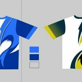 Макет.Футболка