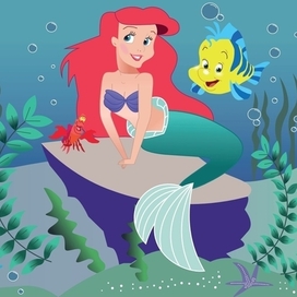 Русалка Ариель