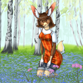 заказной арт с фоном