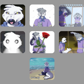 стикерпак для ТГ