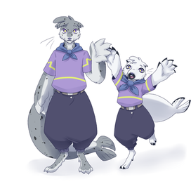 кастомные персонажи