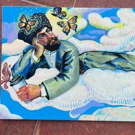 Аслан под кофеином