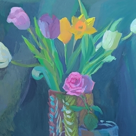 Букет 2,весенний