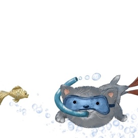 Аквалангист