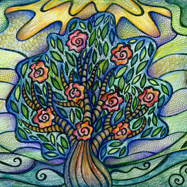 Цветущее дерево