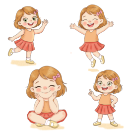 Рыженькая девочка 