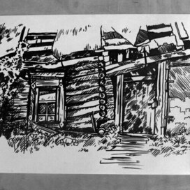 Заброшенный дом.