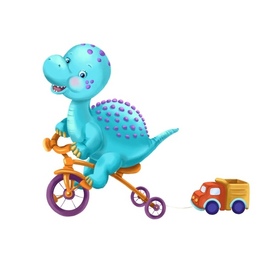 Динозаврик Сальтозаврик