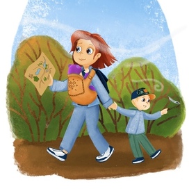 Путешествие с детьми