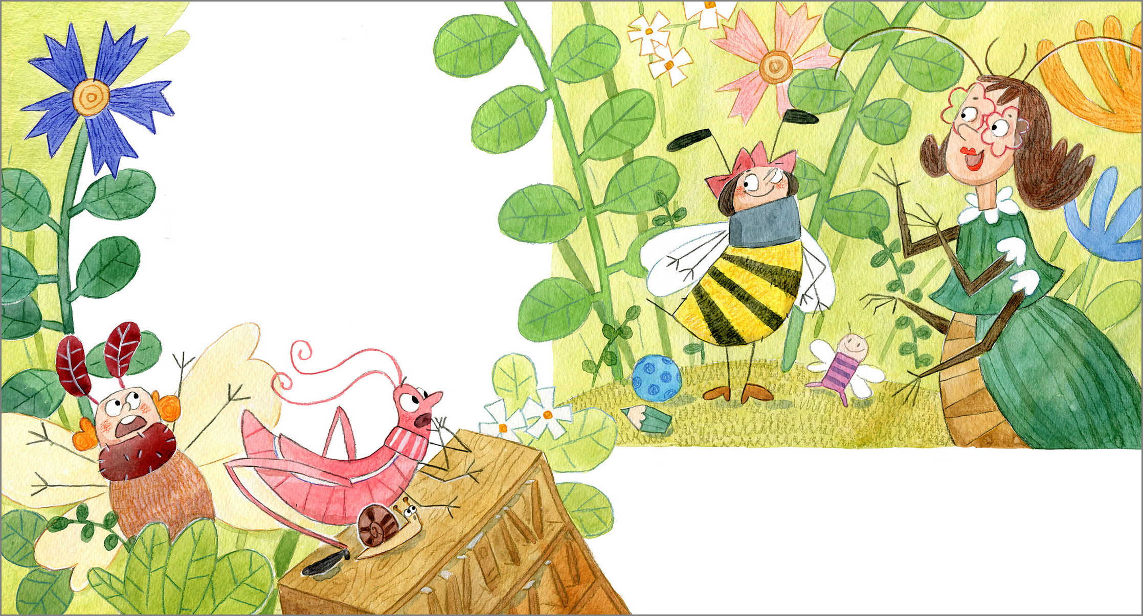 Первый день в детском саду