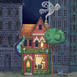 Магазинчик «Волшебный чулан»