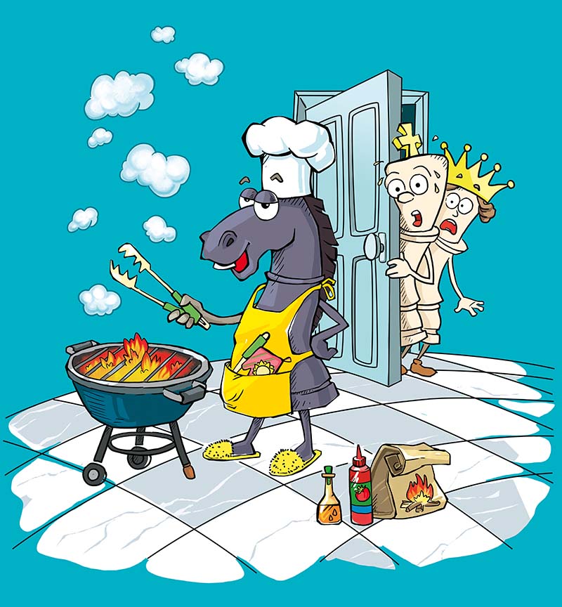 01-Шахматный принт