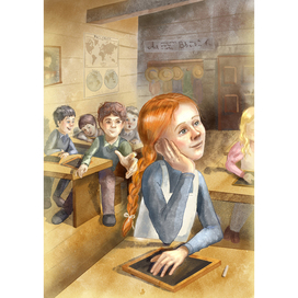 Гилберт и Энн