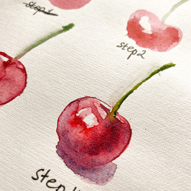 Иллюстрация акварельная