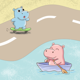 Отдых в Бегемотии