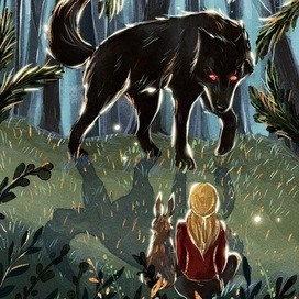 Иллюстрация из книги «Приключения Маргаритки” автор Мия Морган