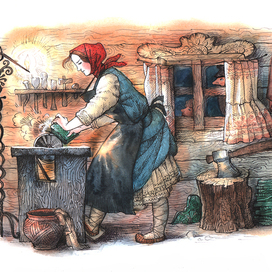 П.Бажов. Сказы.