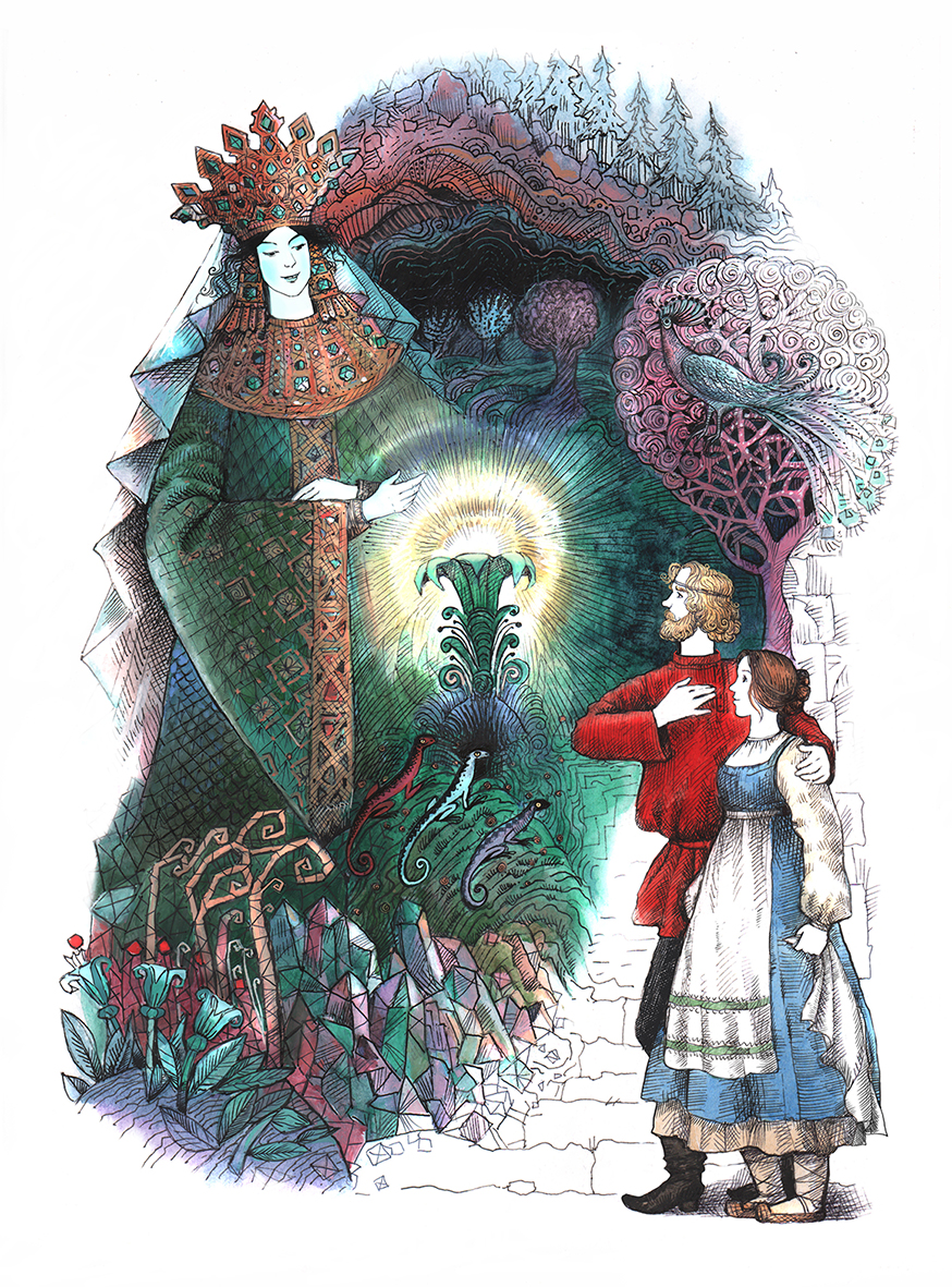 Горный мастер. П.Бажов сказы.