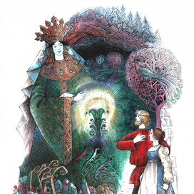 Горный мастер. П.Бажов сказы.