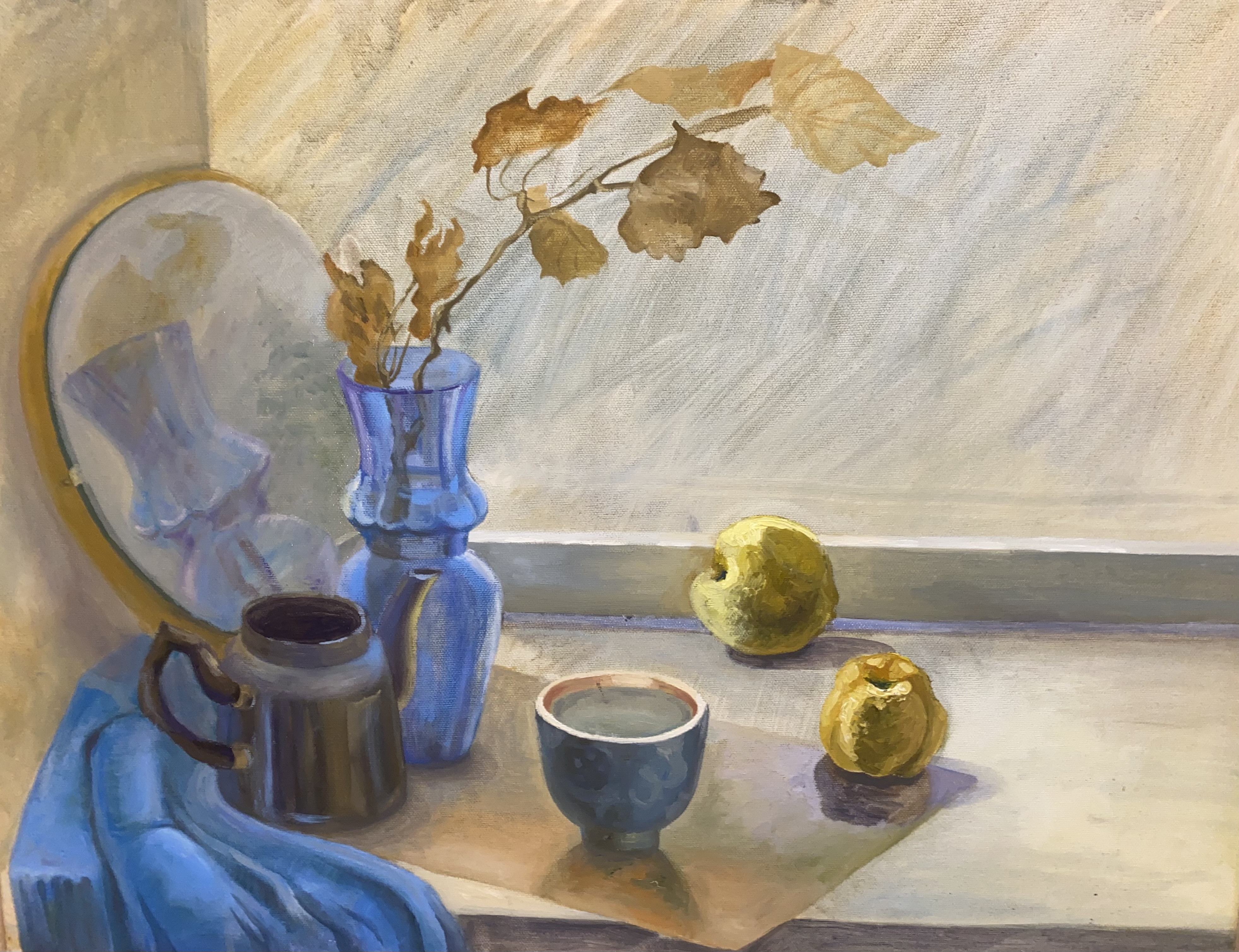 Эхо осени на подоконнике