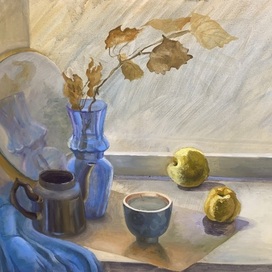 Эхо осени на подоконнике